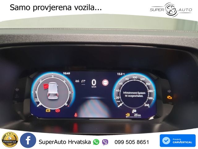 VW Caddy 122 KS