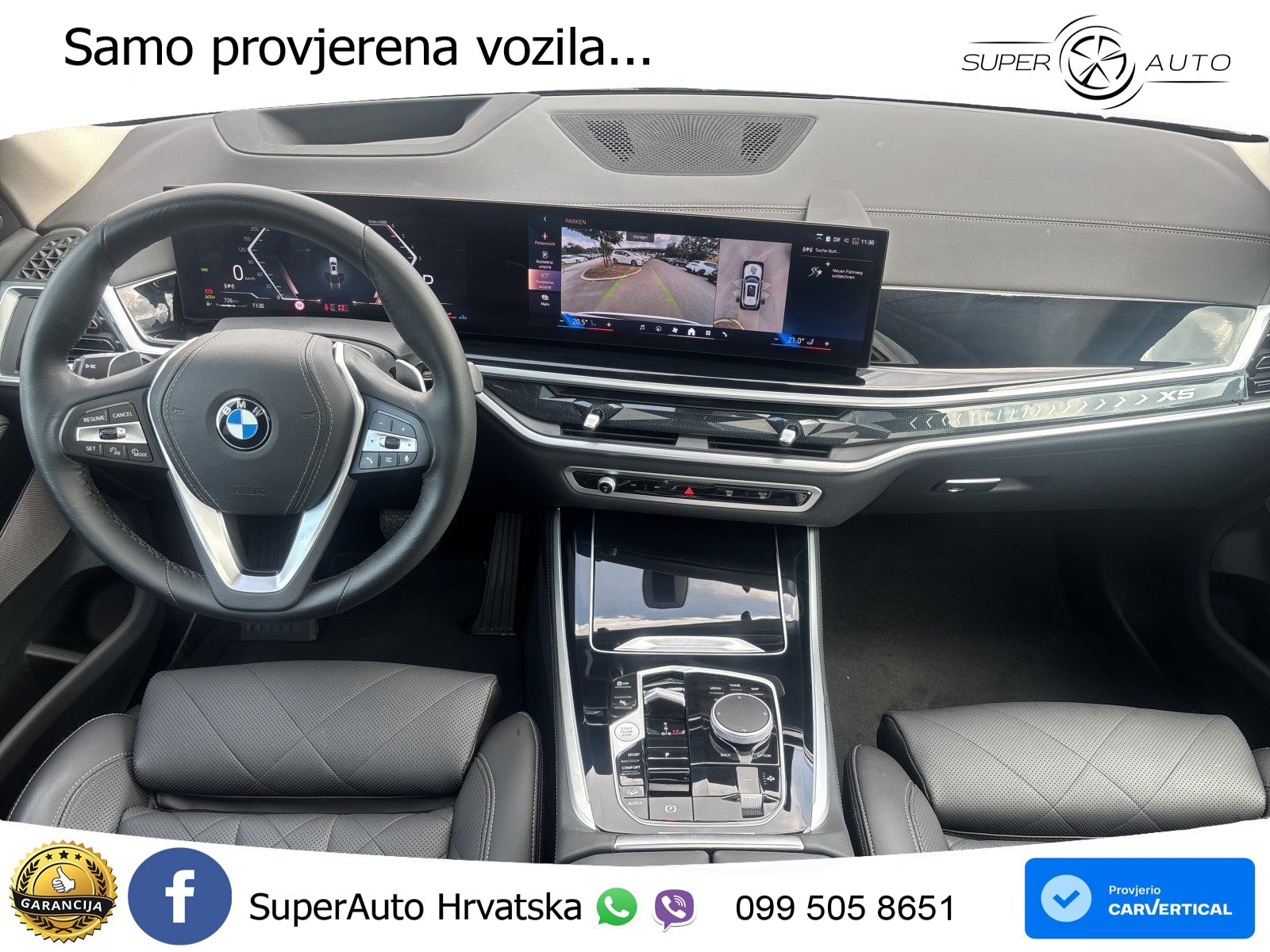 BMW X5 40d (340 KS) xDrive Steptronic LED+GR SJED+ACC