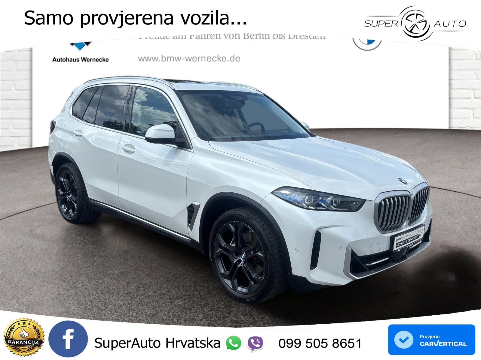 BMW X5 40d (340 KS) xDrive Steptronic LED+GR SJED+ACC