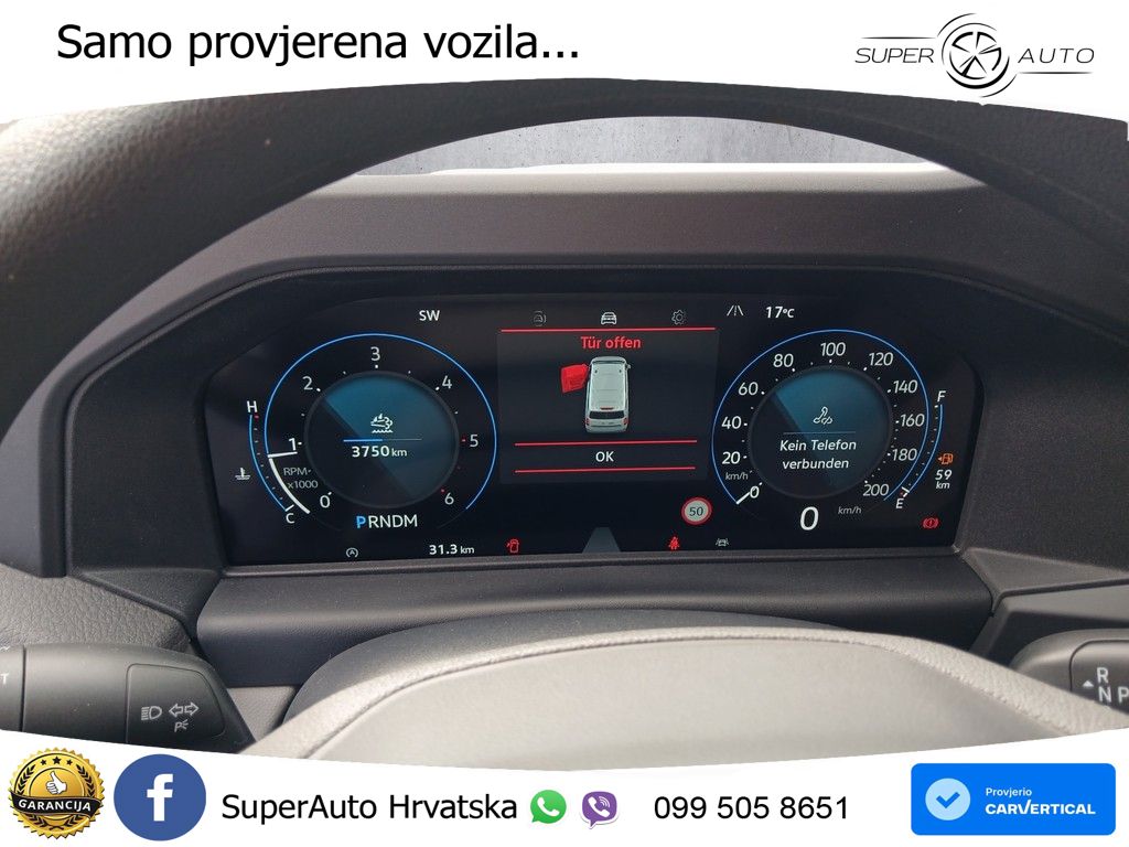 VW Transporter 150 KS LED+GR SJED+ACC