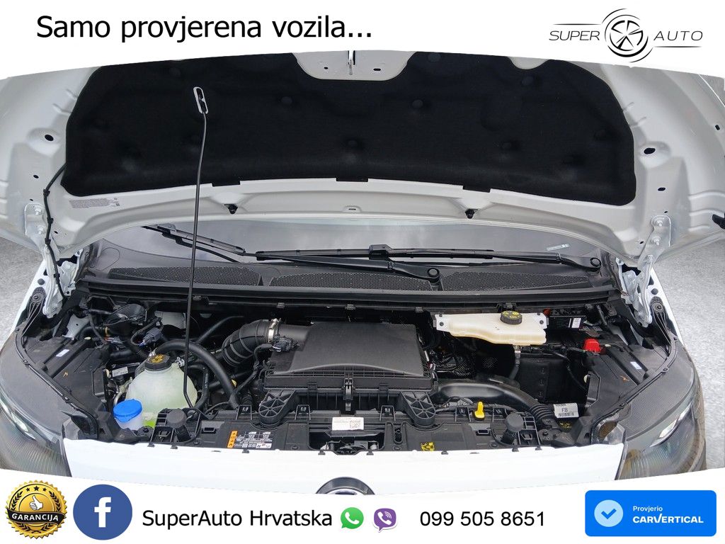 VW Transporter 150 KS LED+GR SJED+ACC