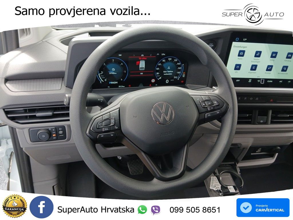 VW Transporter 150 KS LED+GR SJED+ACC