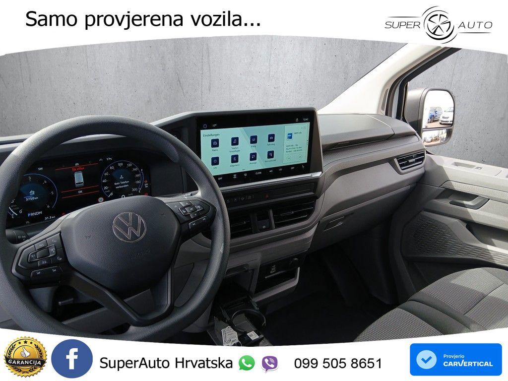 VW Transporter 150 KS LED+GR SJED+ACC