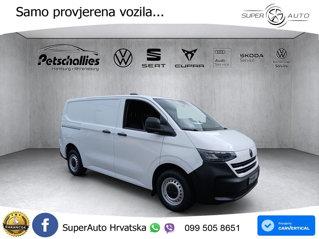 VW Transporter 150 KS LED+GR SJED+ACC