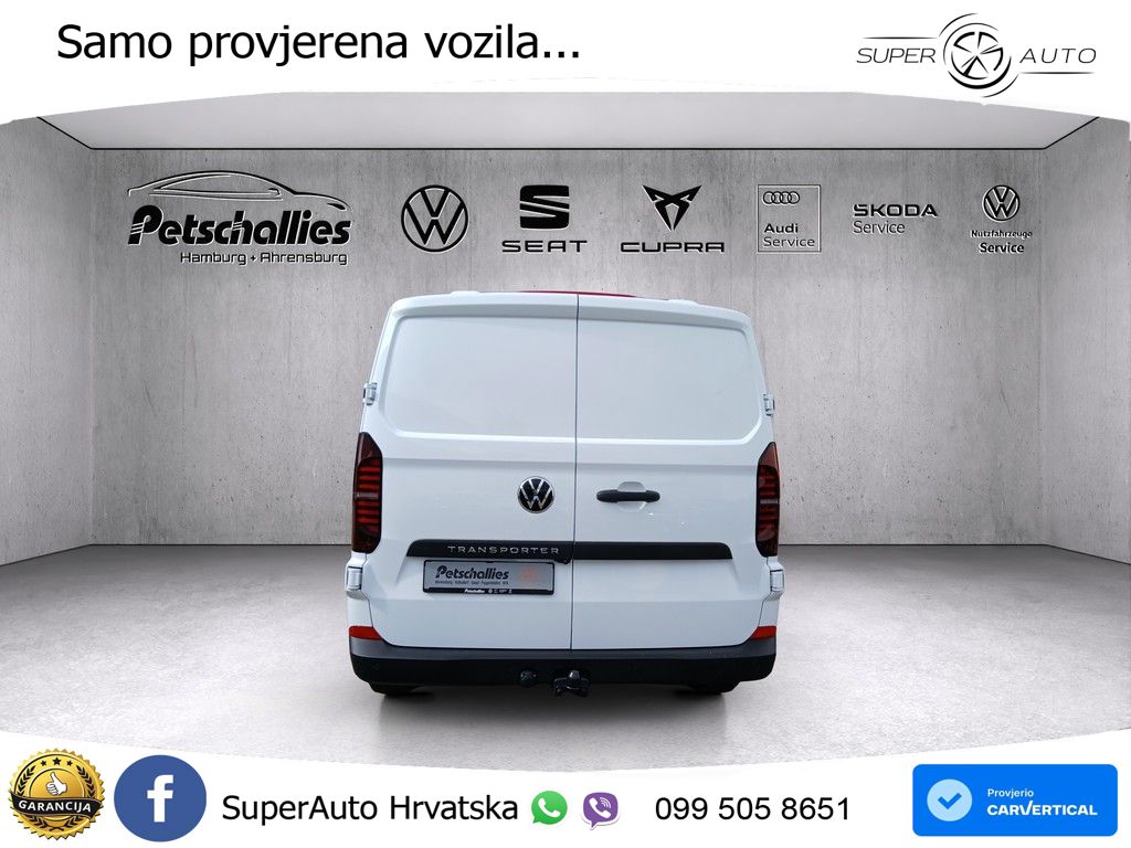 VW Transporter 150 KS LED+GR SJED+ACC