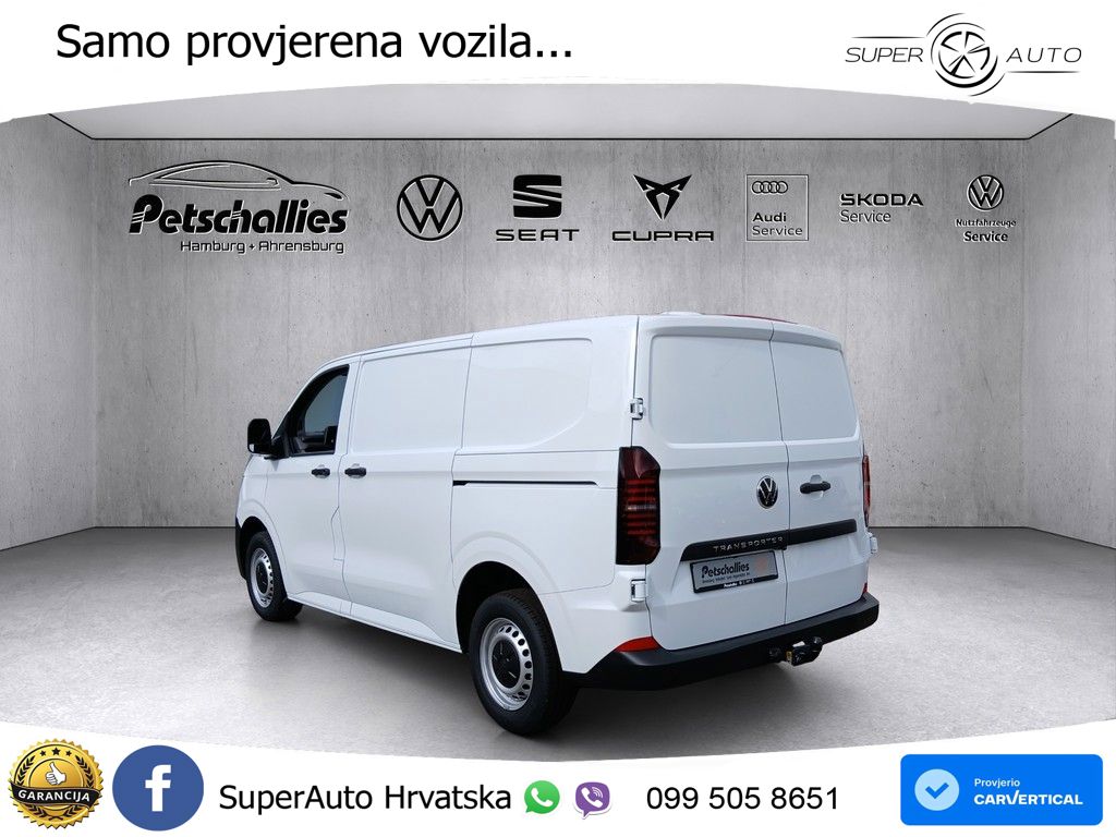 VW Transporter 150 KS LED+GR SJED+ACC