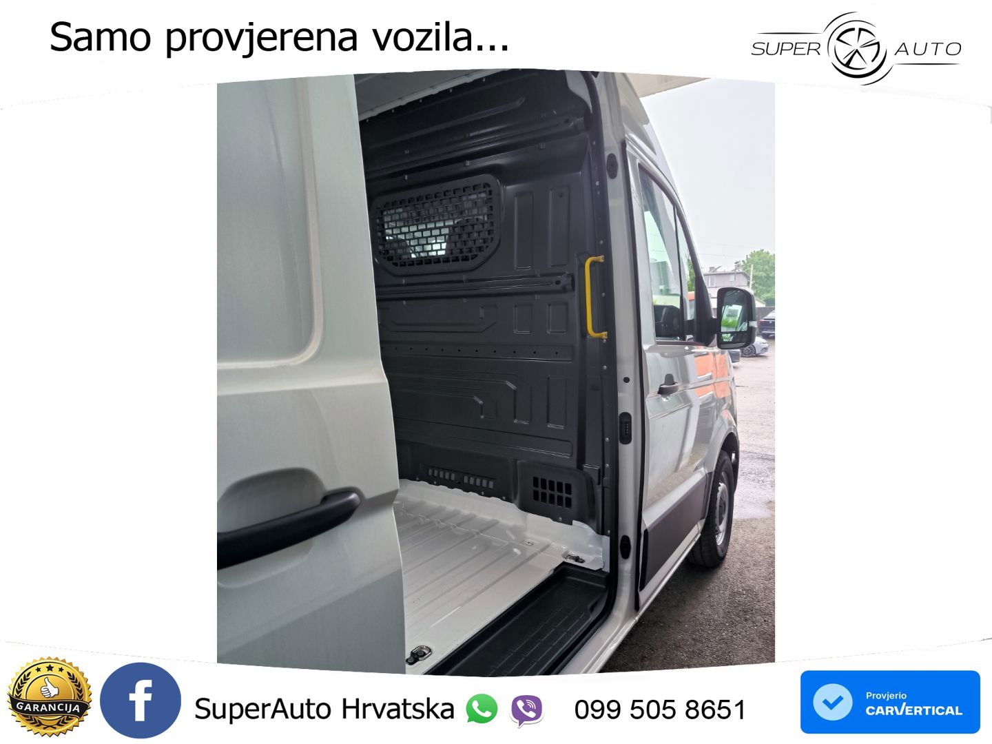 VW Crafter 140 KS
