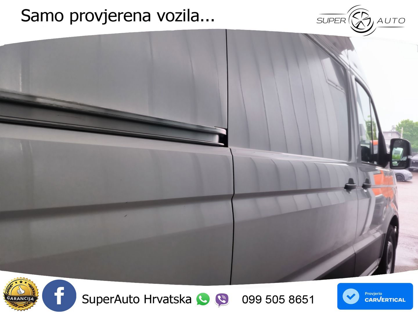 VW Crafter 140 KS