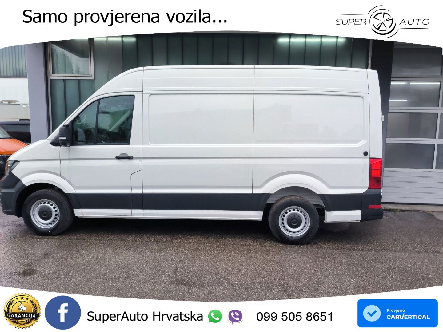 VW Crafter 140 KS