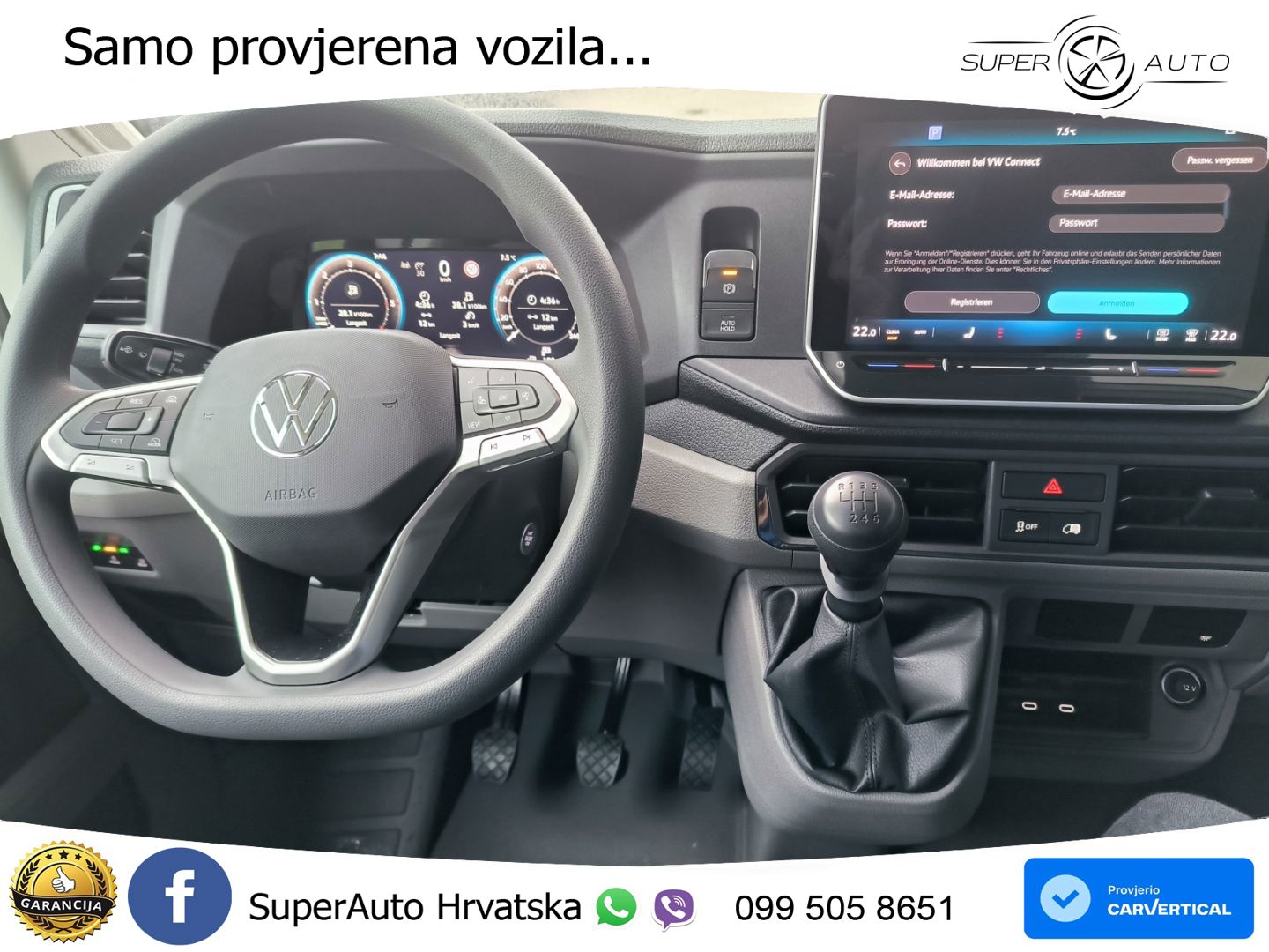 VW Crafter 140 KS