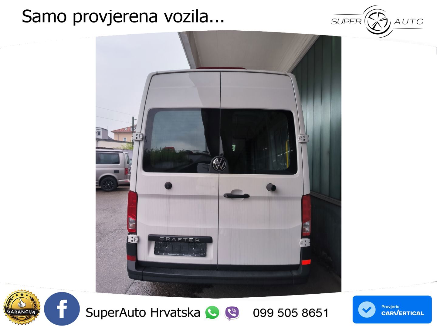 VW Crafter 140 KS