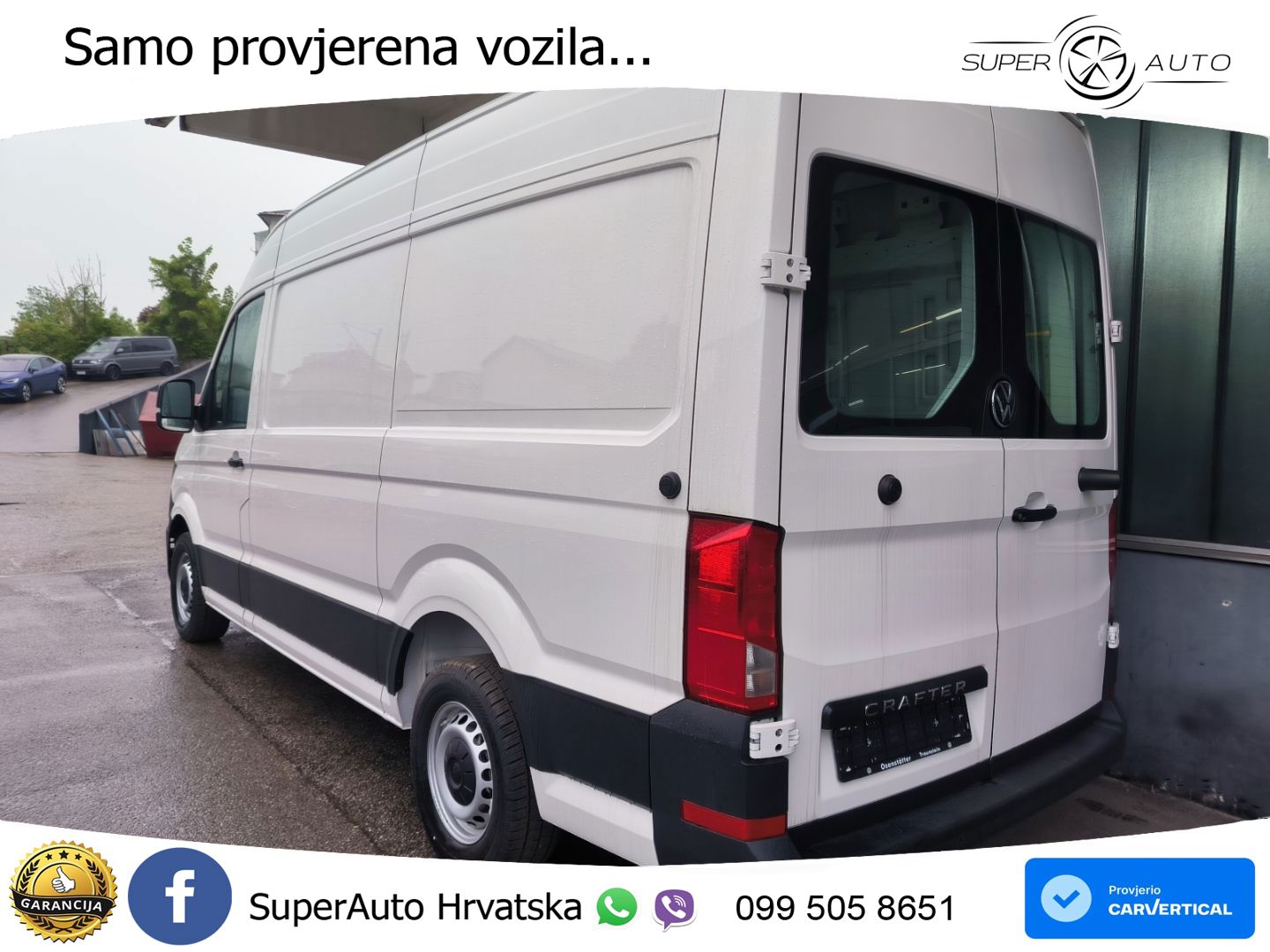 VW Crafter 140 KS