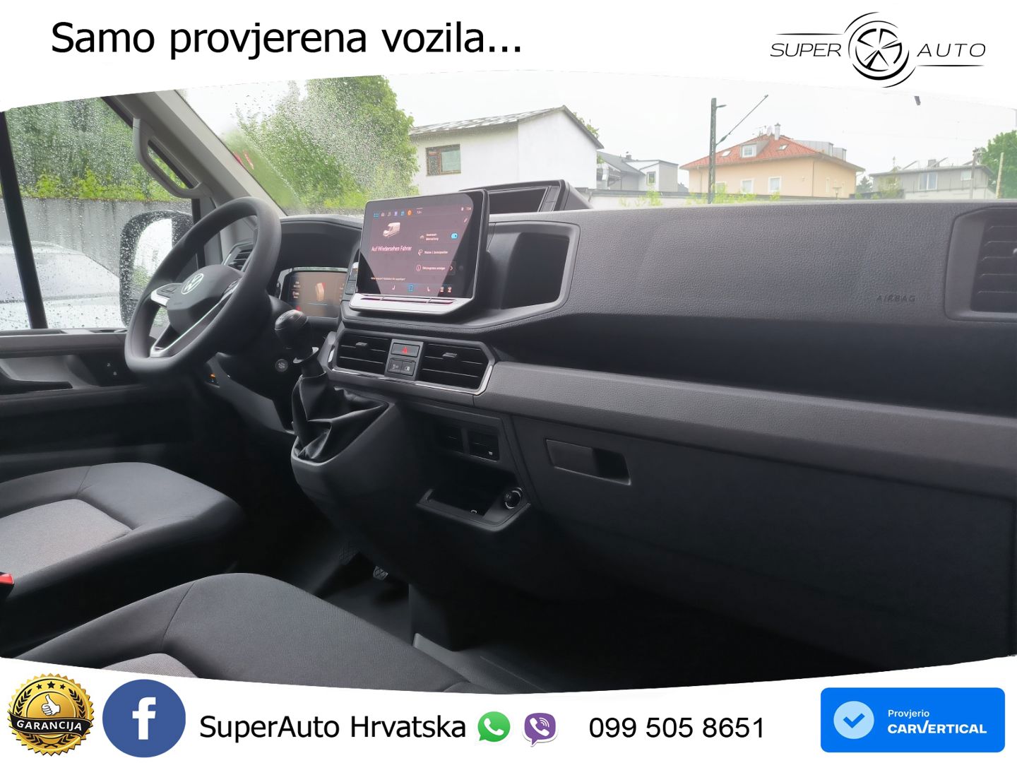 VW Crafter 140 KS