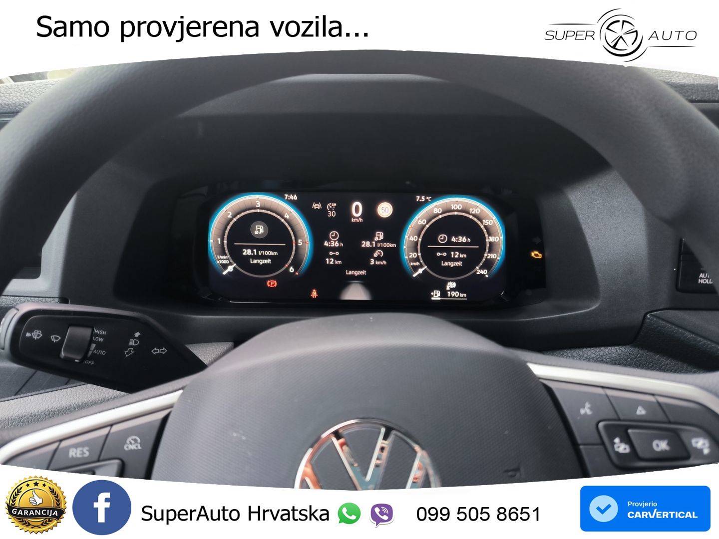 VW Crafter 140 KS