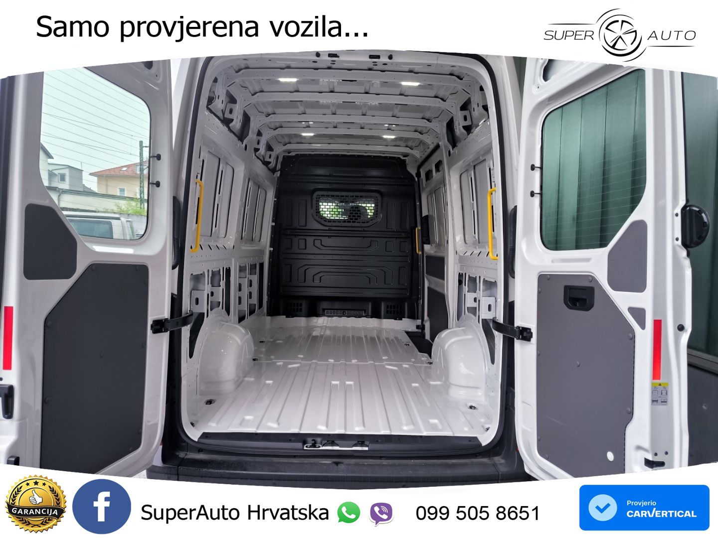 VW Crafter 140 KS