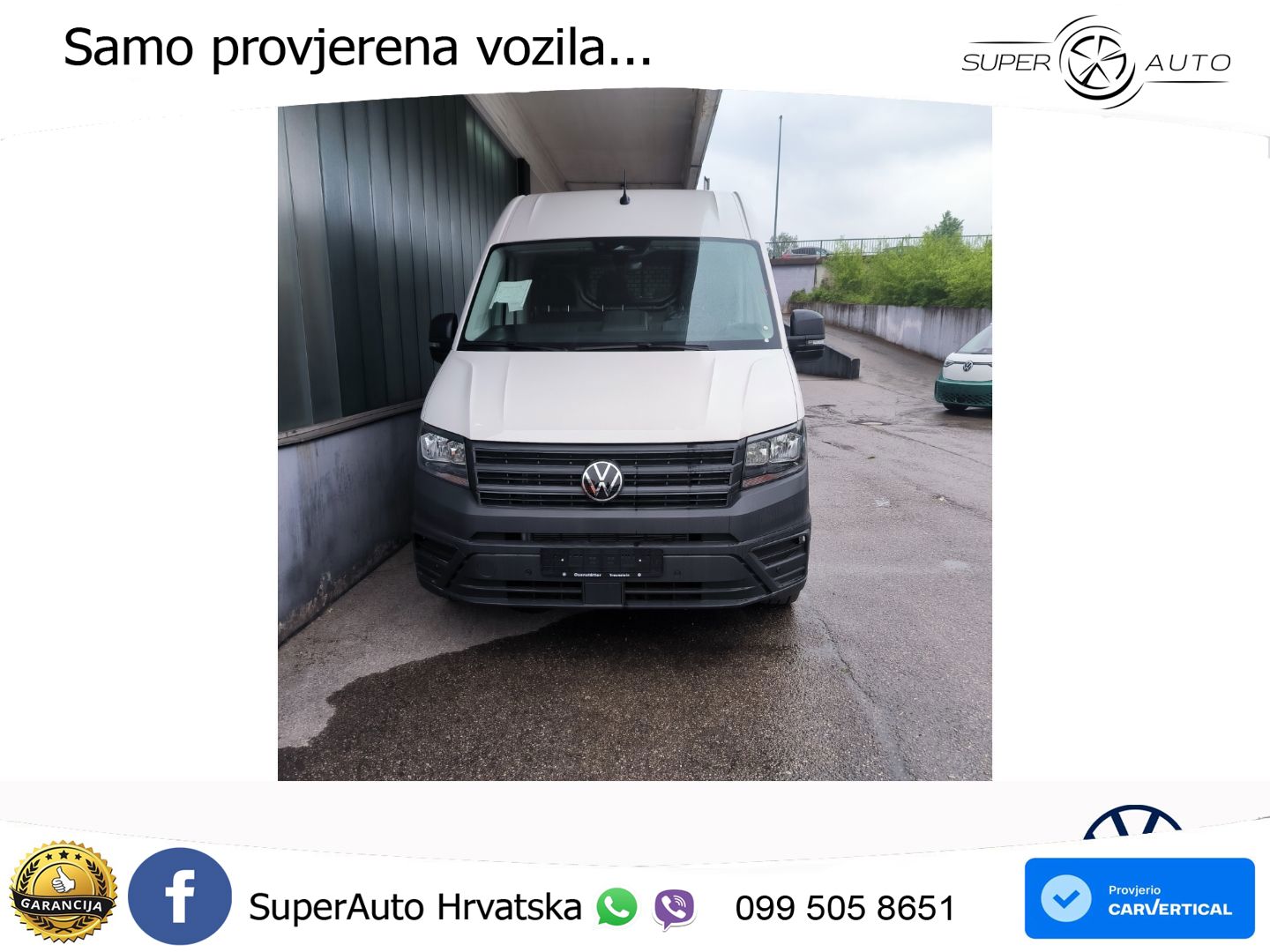 VW Crafter 140 KS