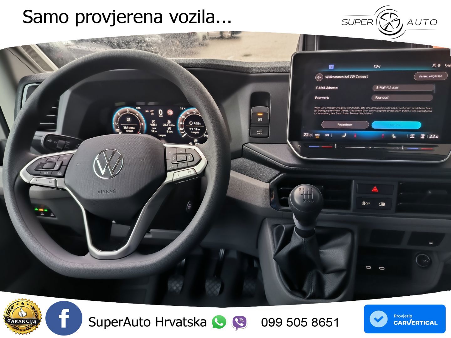VW Crafter 140 KS