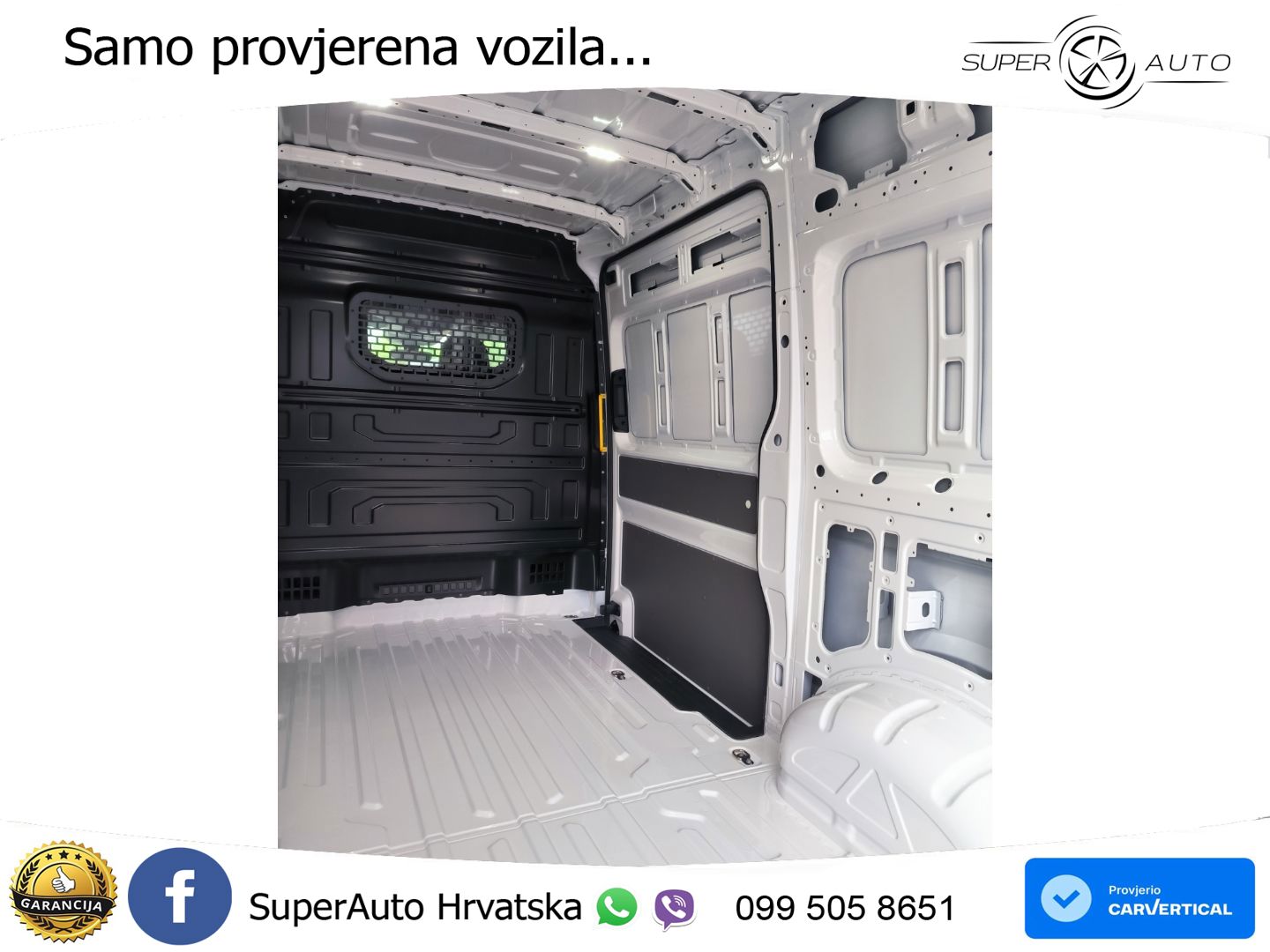 VW Crafter 140 KS