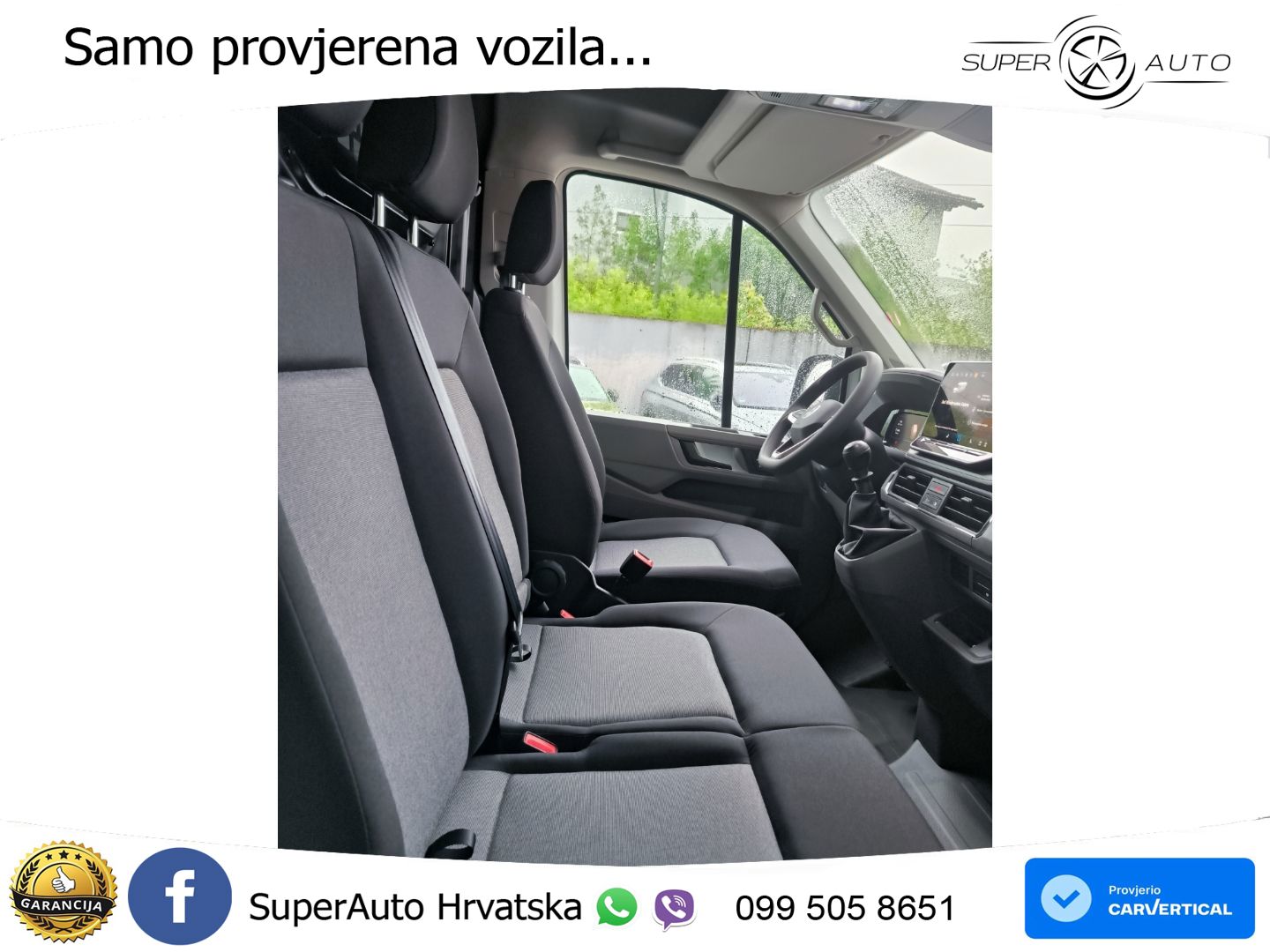 VW Crafter 140 KS