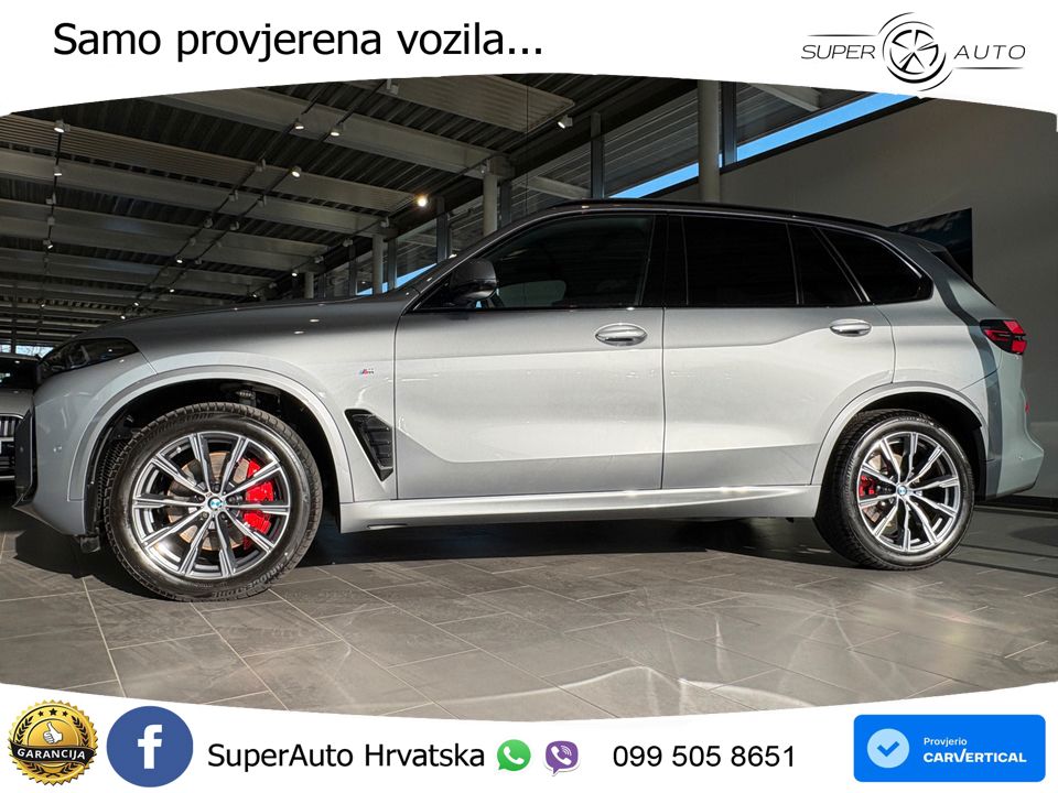 BMW X5 30d (298 KS) xDrive Steptronic LED+GR SJED+ACC