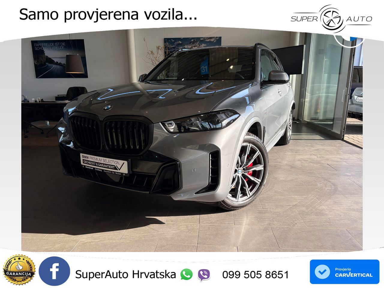 BMW X5 30d (298 KS) xDrive Steptronic LED+GR SJED+ACC