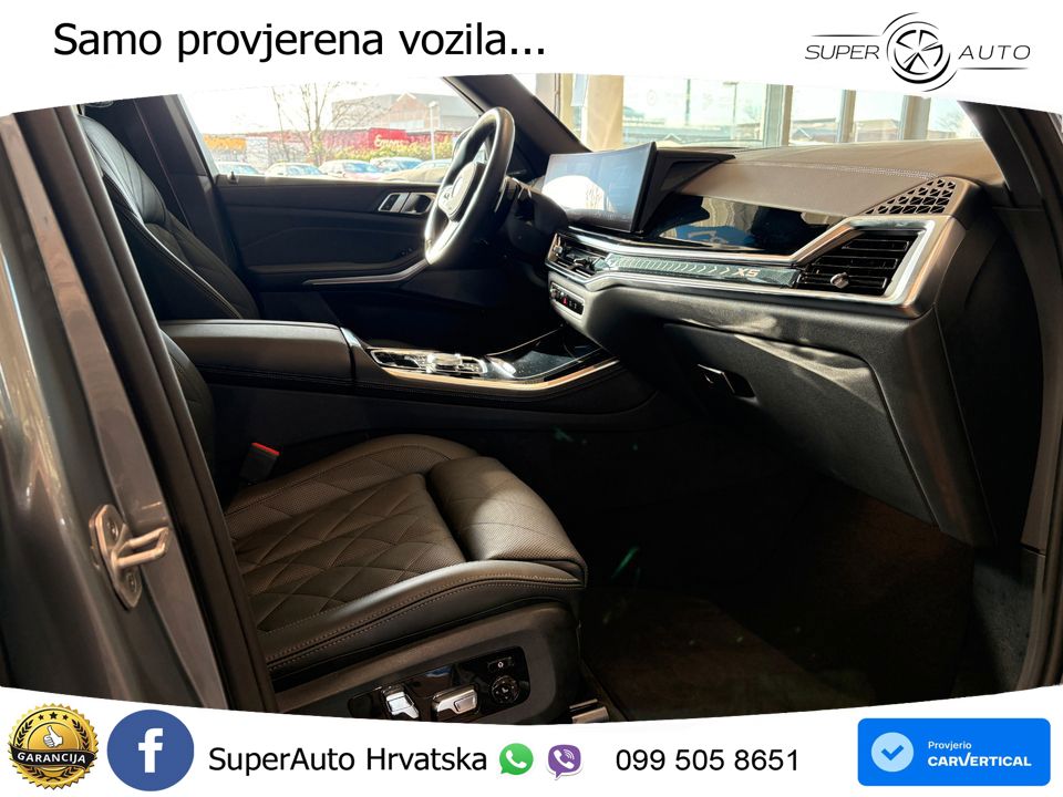 BMW X5 30d (298 KS) xDrive Steptronic LED+GR SJED+ACC