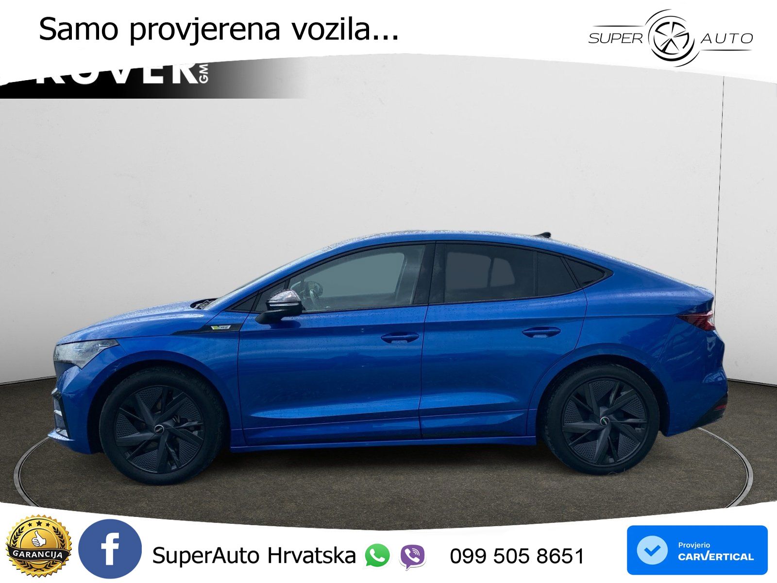 Škoda Enyaq Coupe iV RS 82 kWh (299 KS) AWD LED+GR SJED+ACC