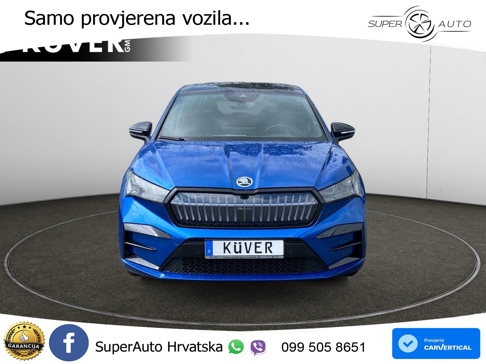Škoda Enyaq Coupe iV RS 82 kWh (299 KS) AWD LED+GR SJED+ACC