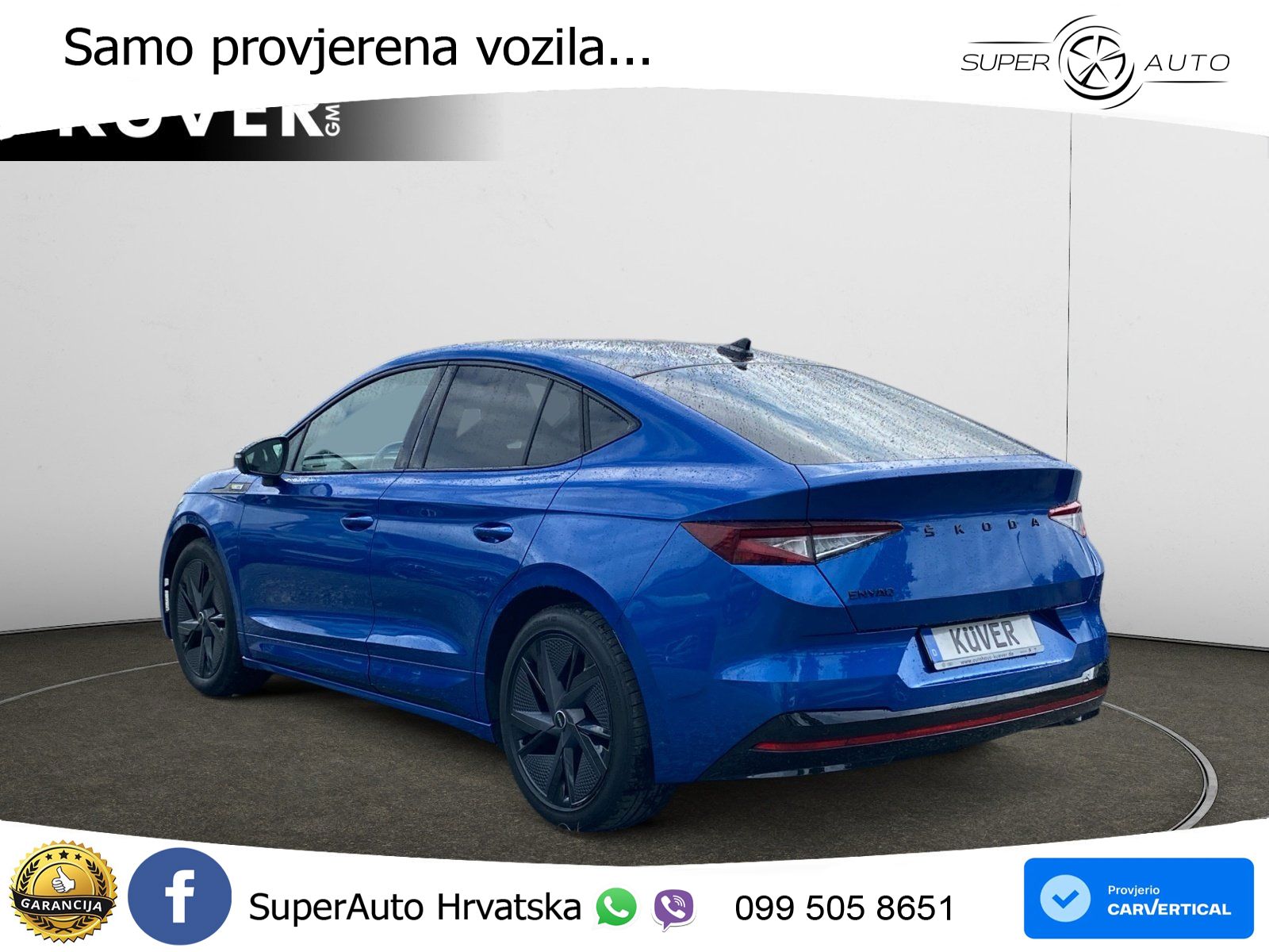 Škoda Enyaq Coupe iV RS 82 kWh (299 KS) AWD LED+GR SJED+ACC