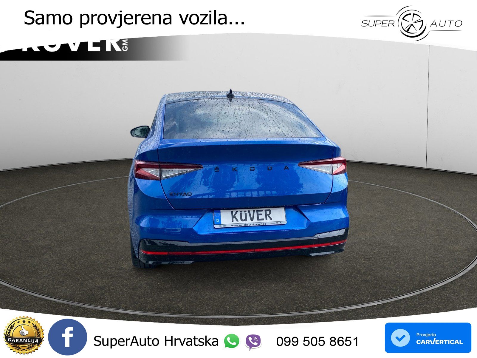 Škoda Enyaq Coupe iV RS 82 kWh (299 KS) AWD LED+GR SJED+ACC