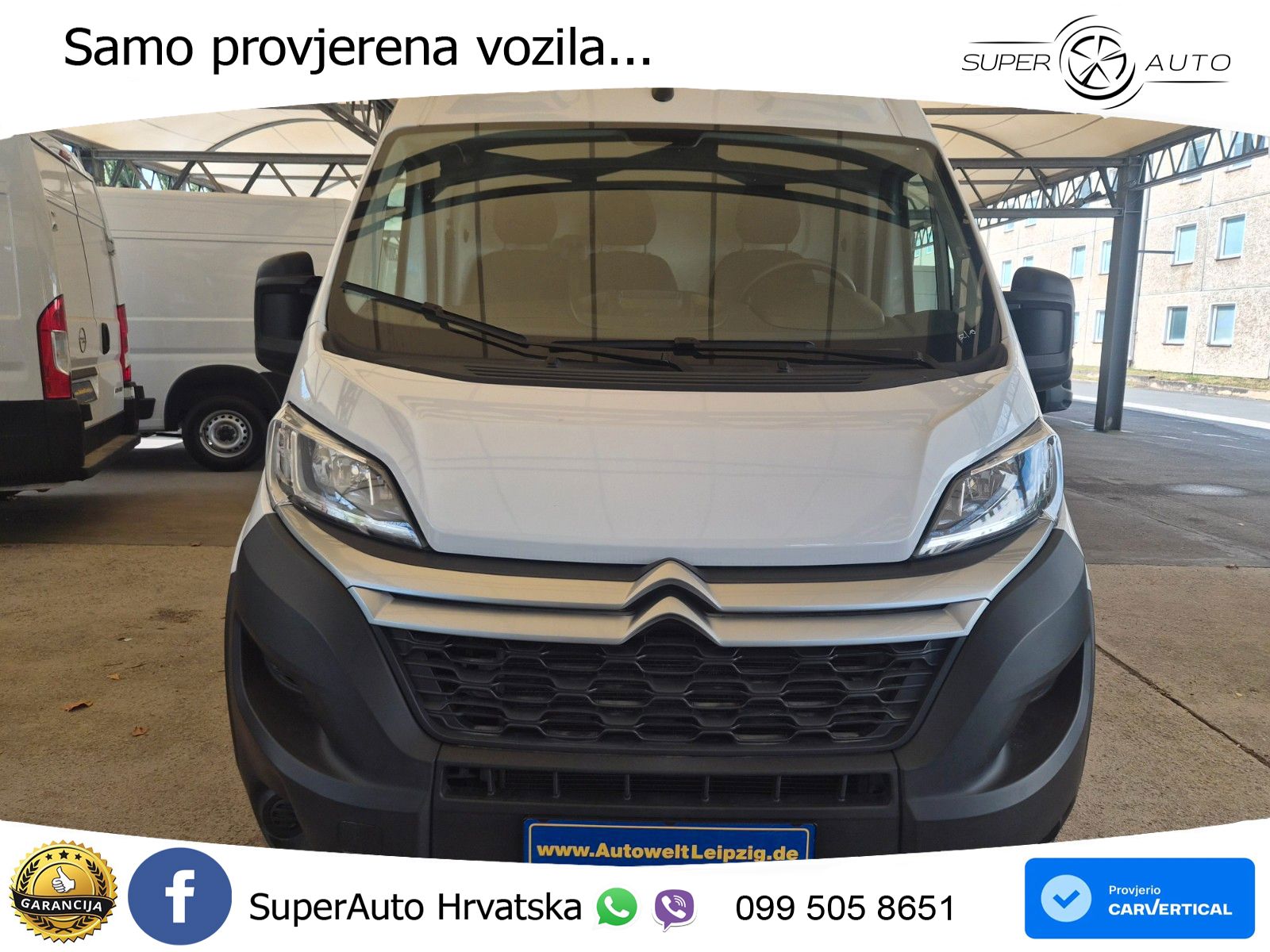 Citroën Jumper 140 KS
