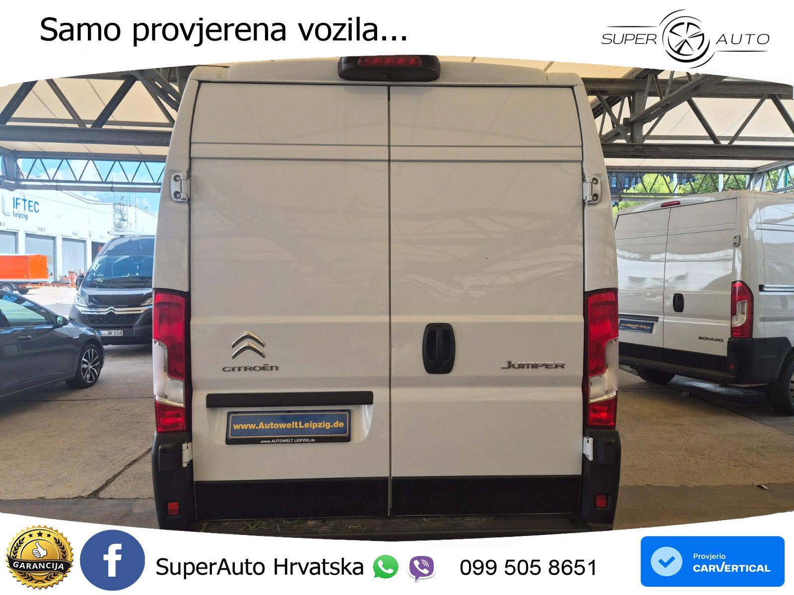 Citroën Jumper 140 KS