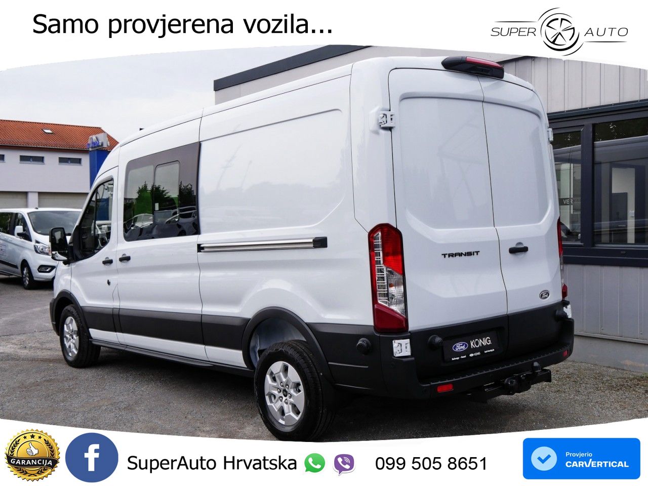 Ford Transit 165 KS