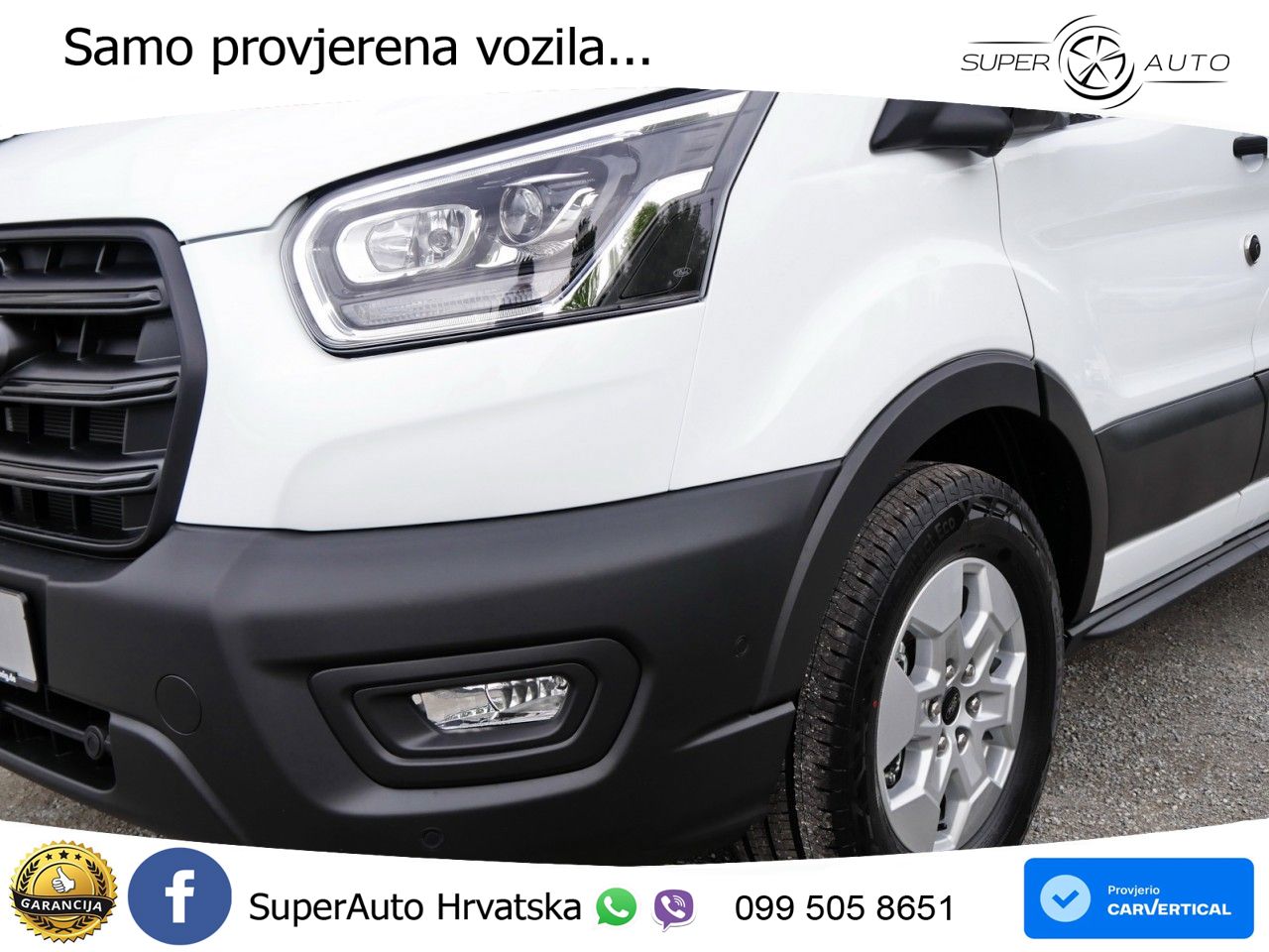 Ford Transit 165 KS