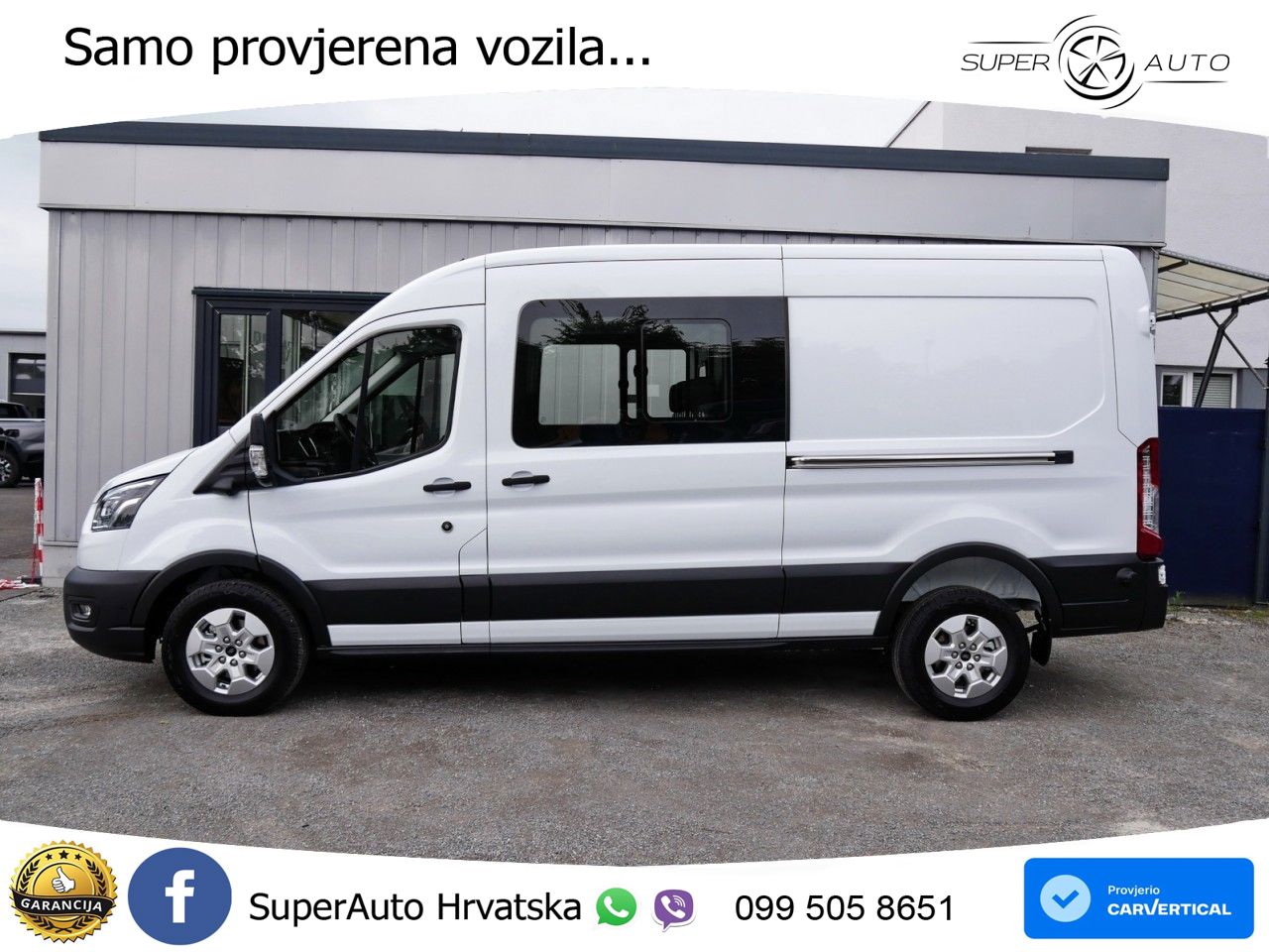 Ford Transit 165 KS