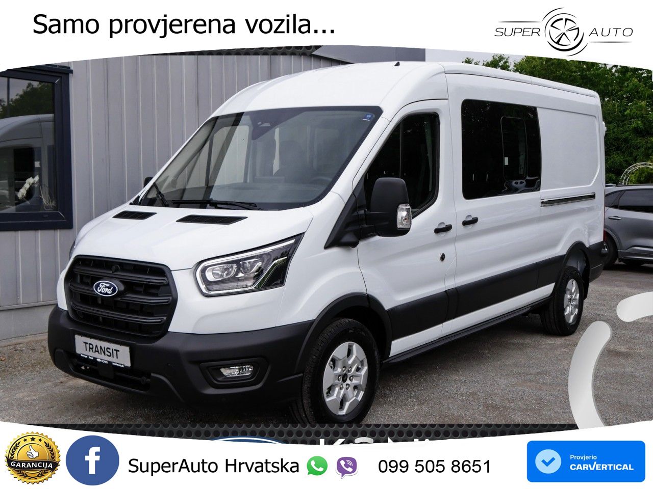 Ford Transit 165 KS