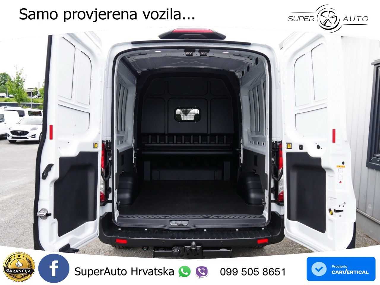 Ford Transit 165 KS