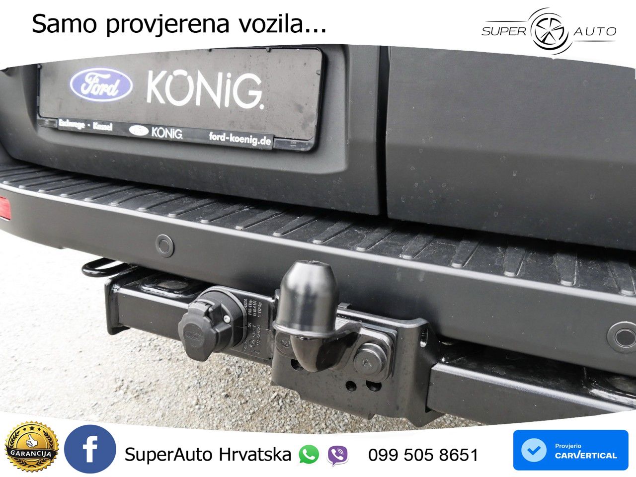 Ford Transit 165 KS
