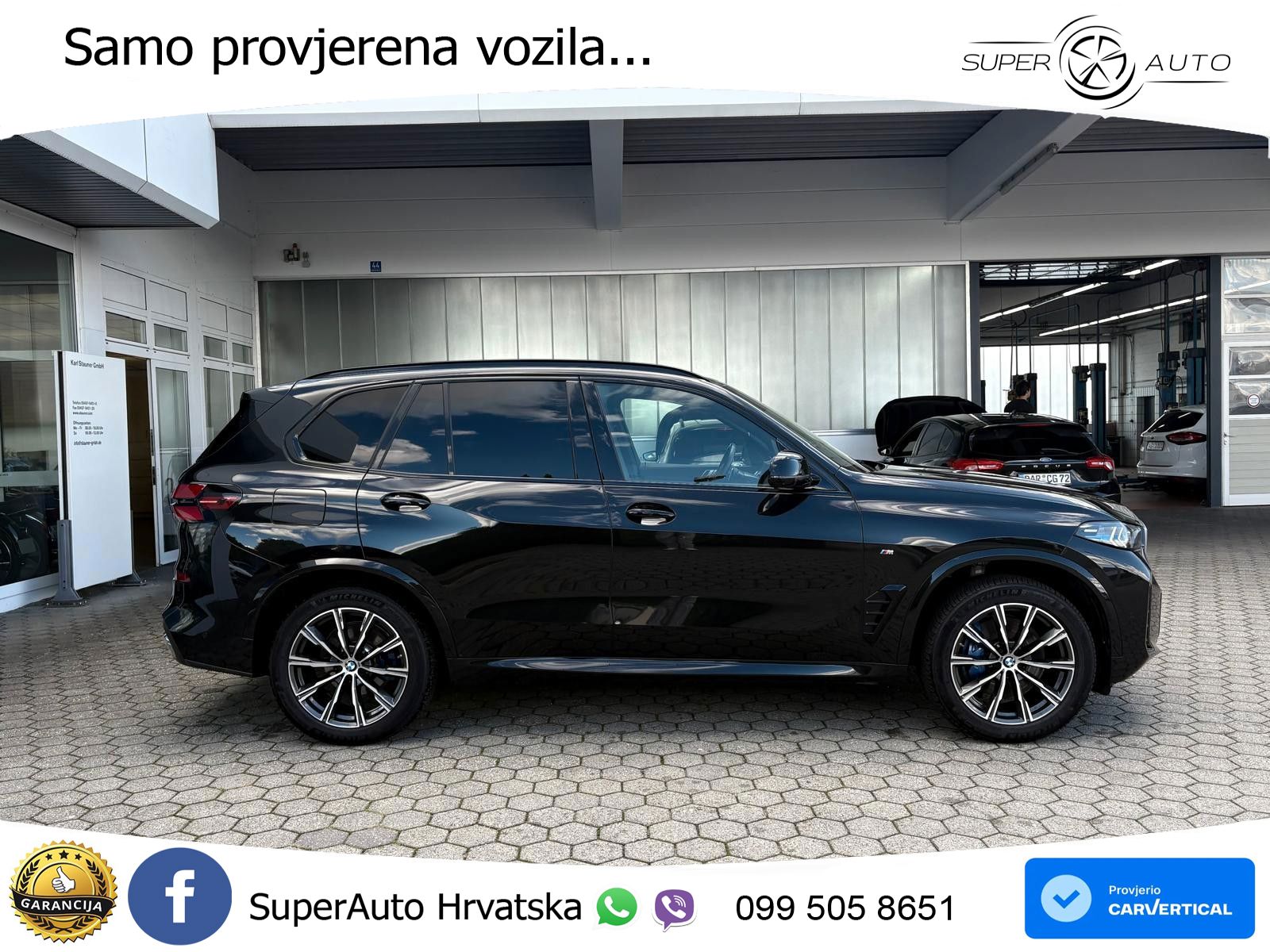 BMW X5 30d (298 KS) xDrive Steptronic M Sport LED+GR SJED+ACC