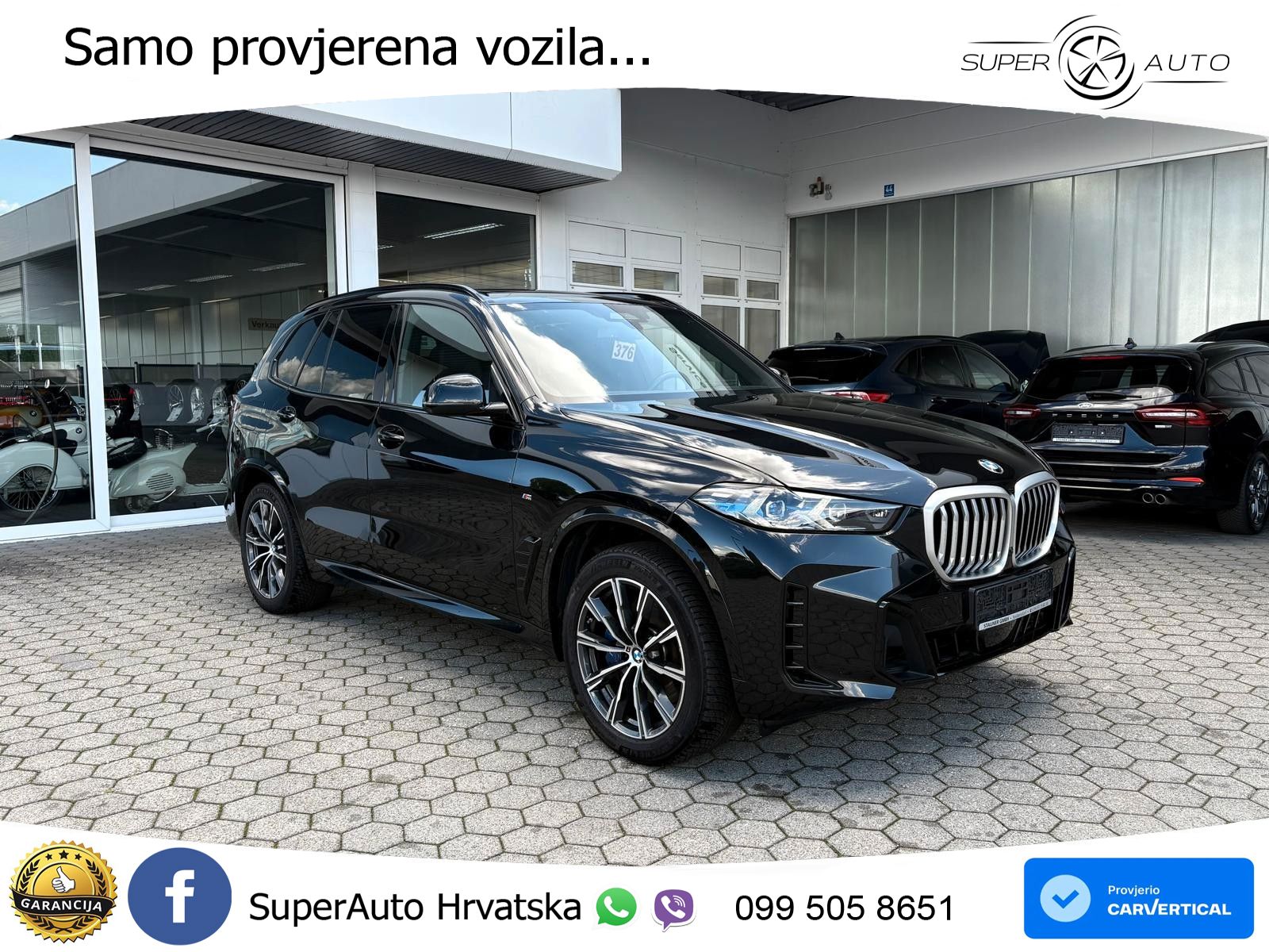 BMW X5 30d (298 KS) xDrive Steptronic M Sport LED+GR SJED+ACC