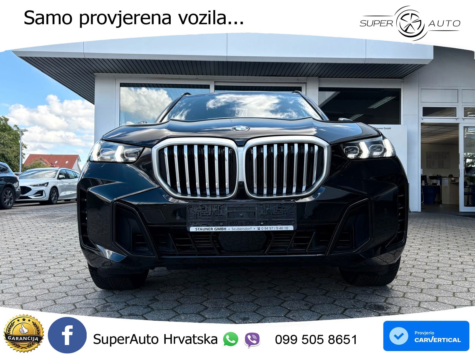 BMW X5 30d (298 KS) xDrive Steptronic M Sport LED+GR SJED+ACC