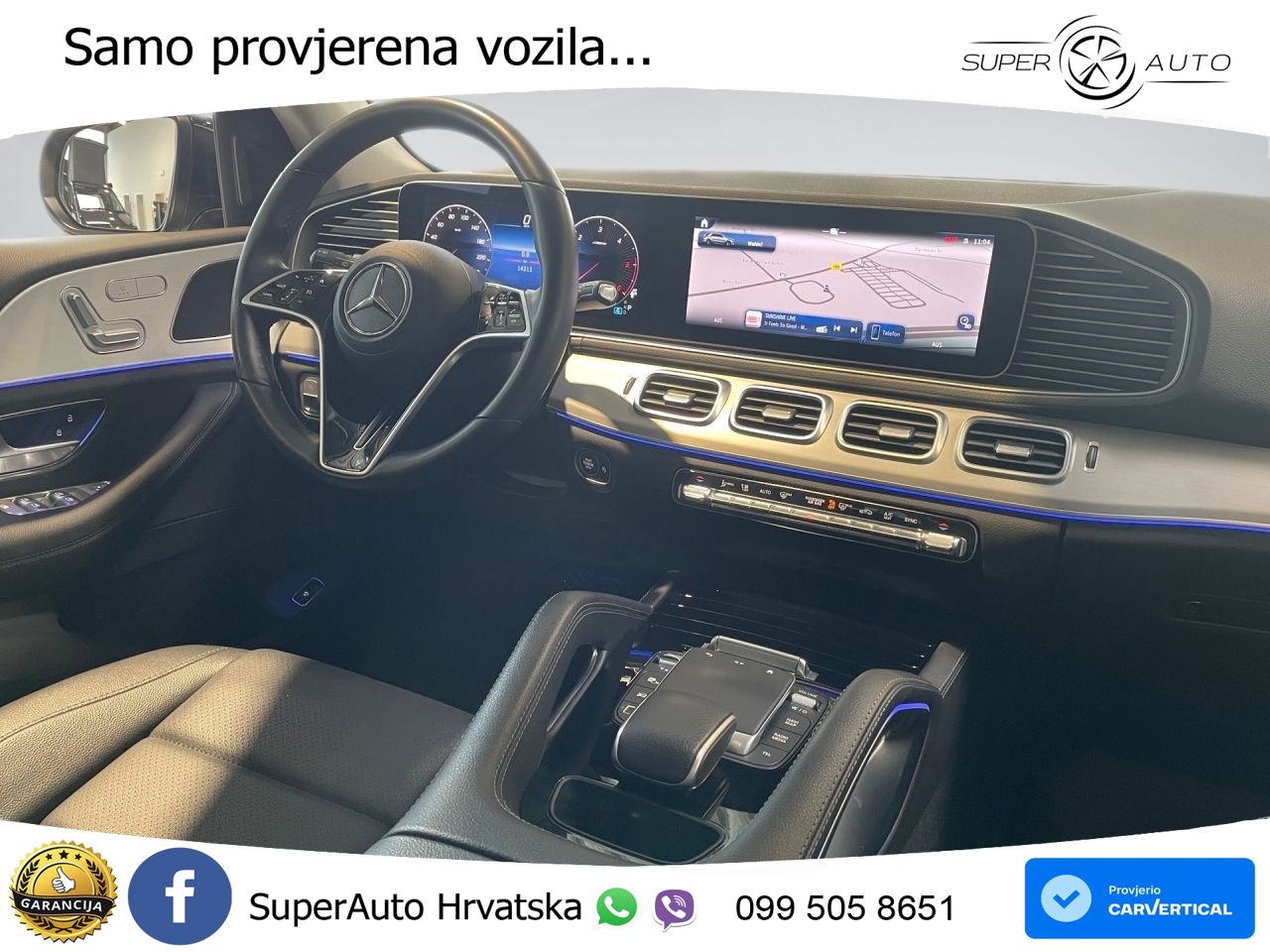 Mercedes GLE 300d (269 KS) EQ Boost 4MATIC 9G-TRONIC