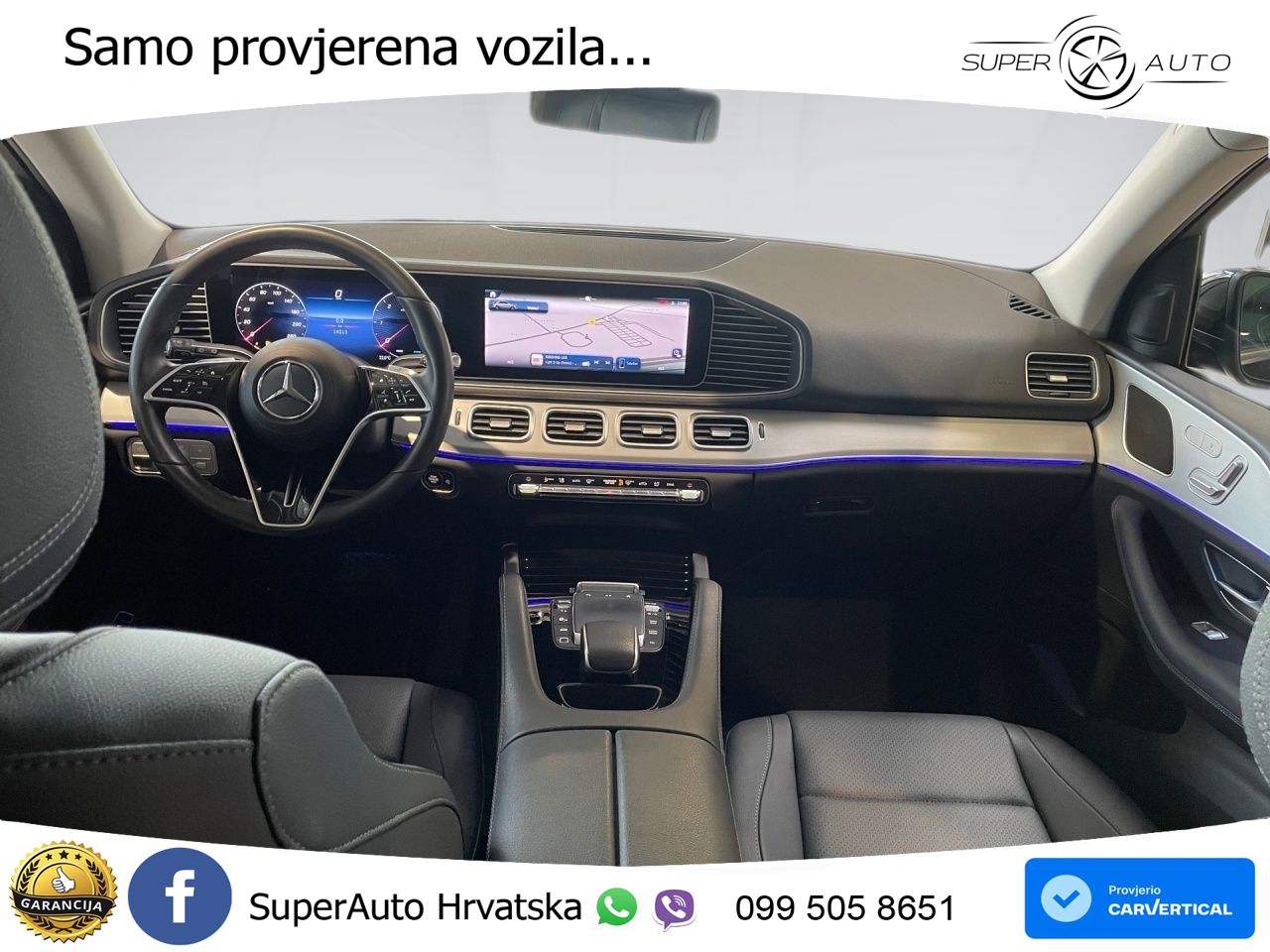 Mercedes GLE 300d (269 KS) EQ Boost 4MATIC 9G-TRONIC