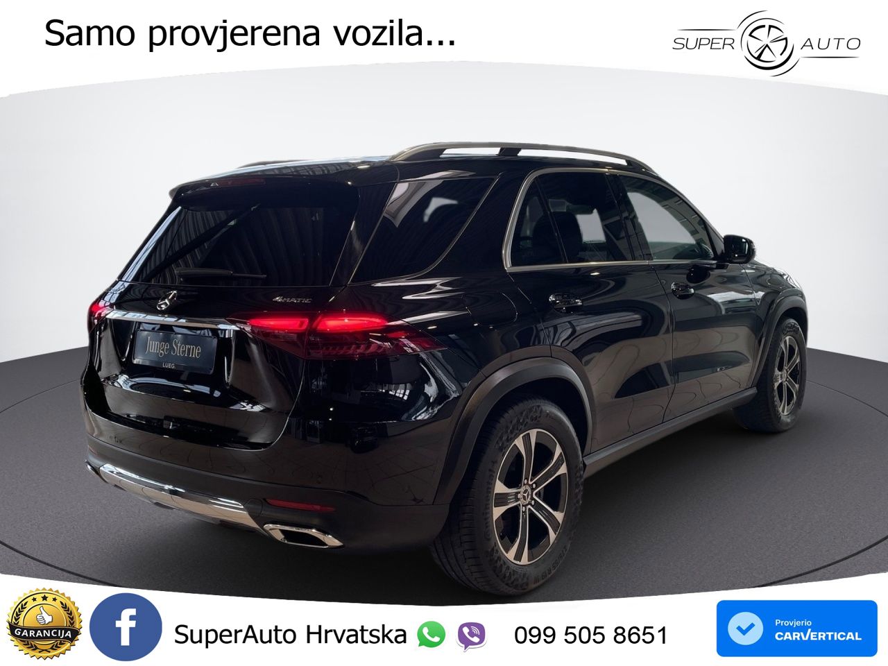 Mercedes GLE 300d (269 KS) EQ Boost 4MATIC 9G-TRONIC