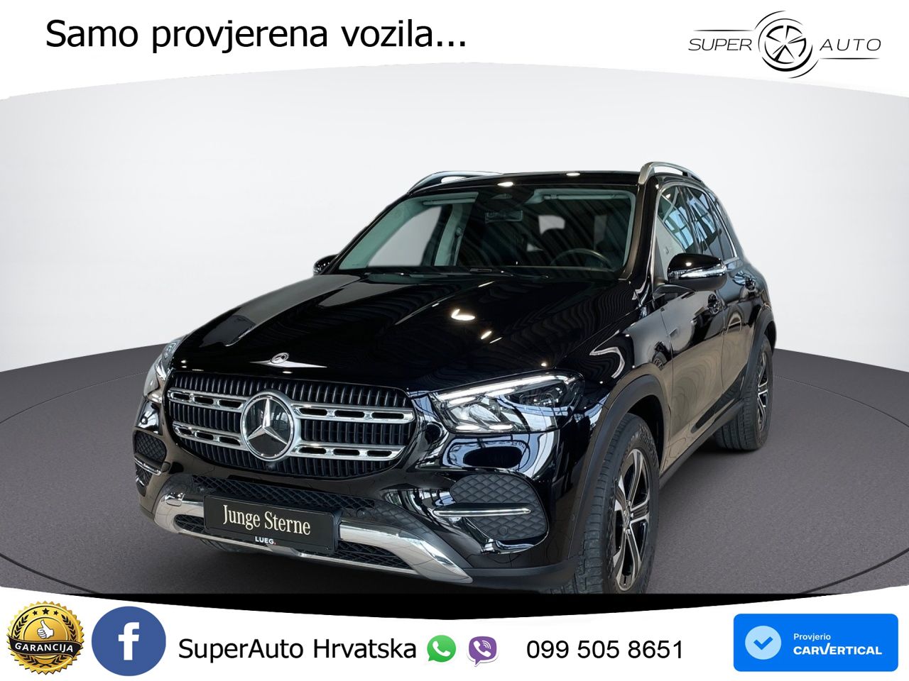 Mercedes GLE 300d (269 KS) EQ Boost 4MATIC 9G-TRONIC