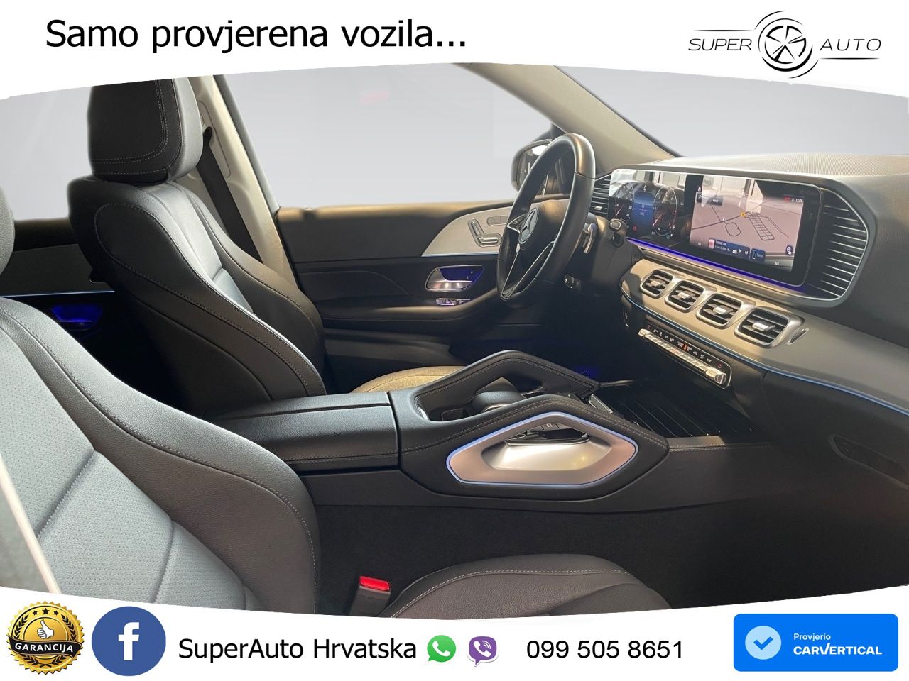 Mercedes GLE 300d (269 KS) EQ Boost 4MATIC 9G-TRONIC