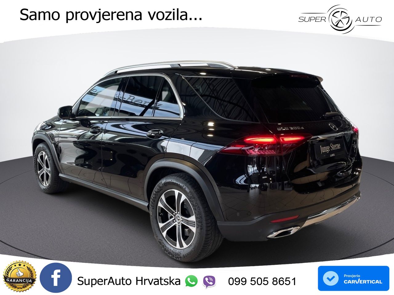 Mercedes GLE 300d (269 KS) EQ Boost 4MATIC 9G-TRONIC