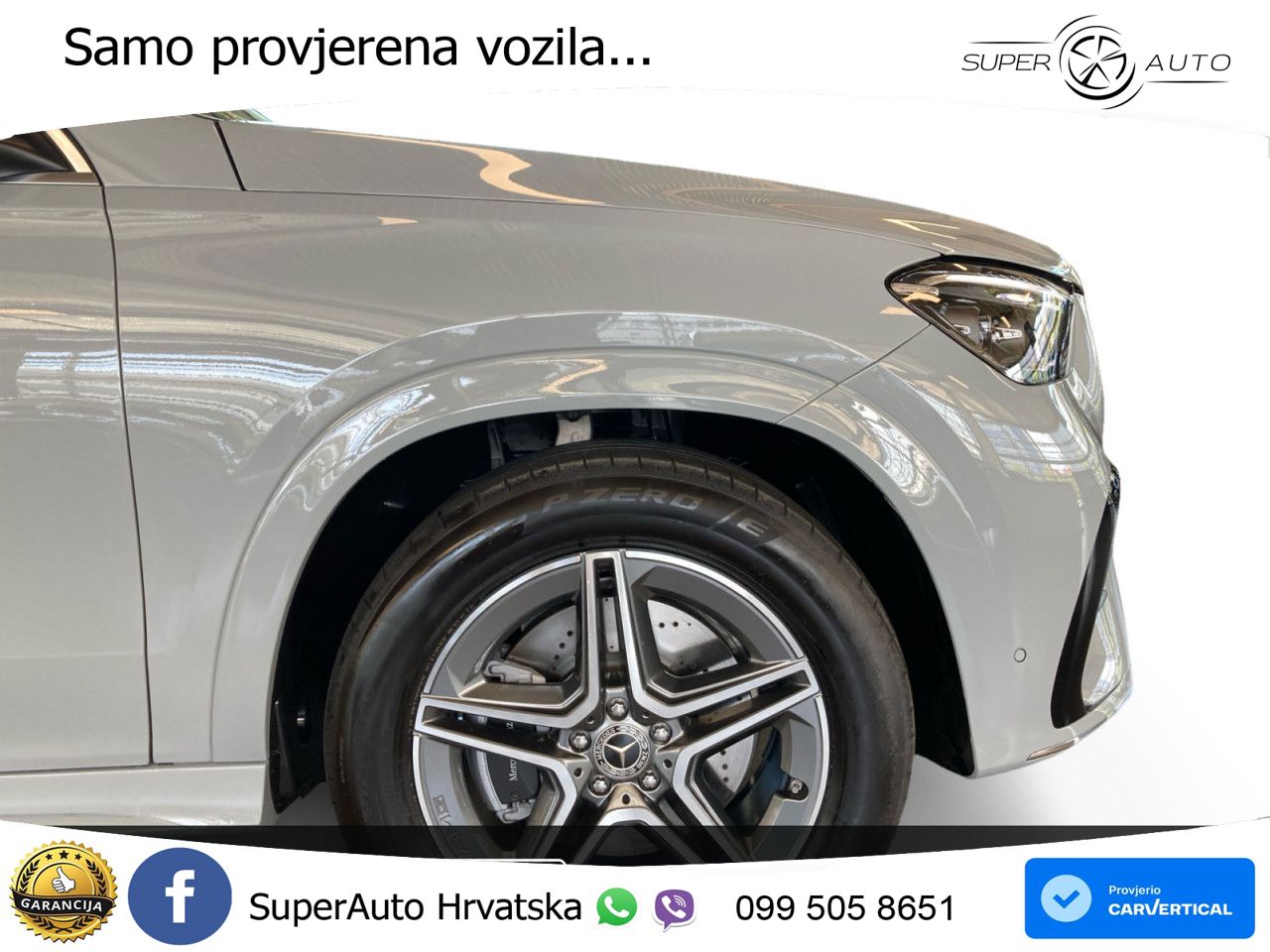 Mercedes GLE 300d (269 KS) EQ Boost 4MATIC 9G-TRONIC AMG