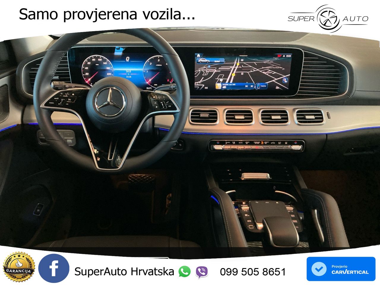 Mercedes GLE 300d (269 KS) EQ Boost 4MATIC 9G-TRONIC AMG