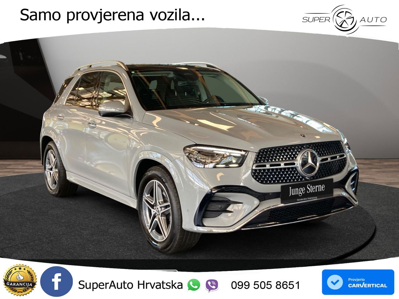 Mercedes GLE 300d (269 KS) EQ Boost 4MATIC 9G-TRONIC AMG